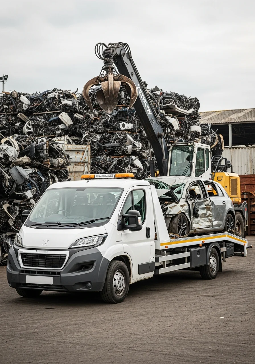 Ekologická likvidace vozidel Praha - Satalice