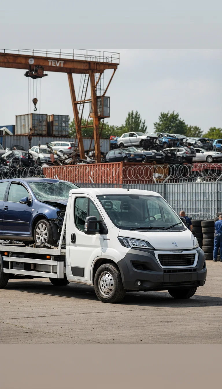 Ekologická likvidace vozidel Praha - Slivenec