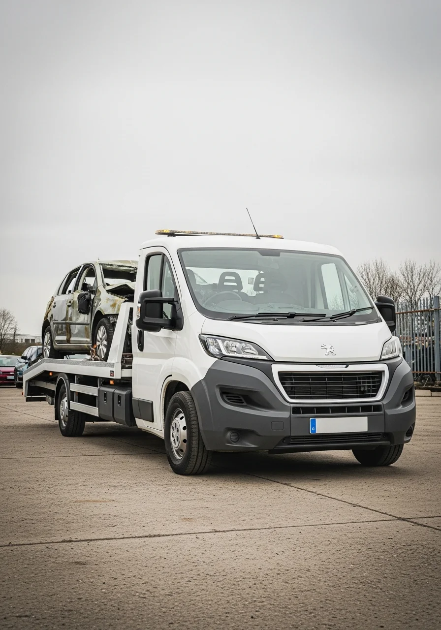 Ekologická likvidace vozidel Praha - Strašnice