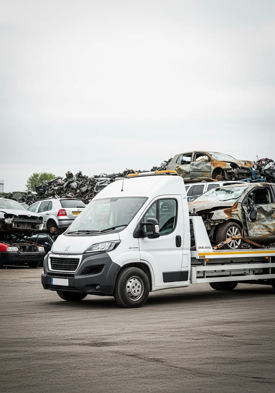 Ekologická likvidace vozidel Praha - Střešovice