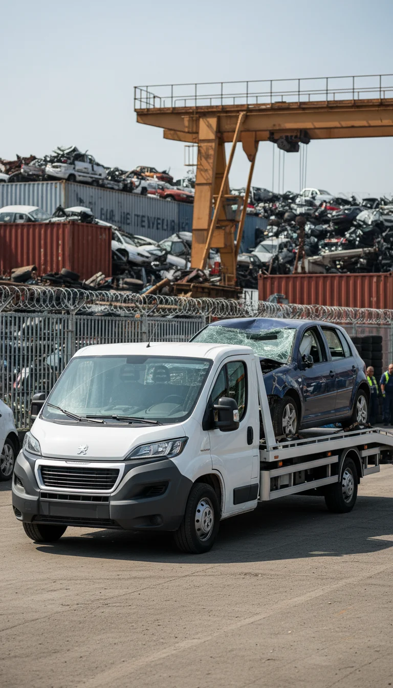 Ekologická likvidace vozidel Praha - Střížkov