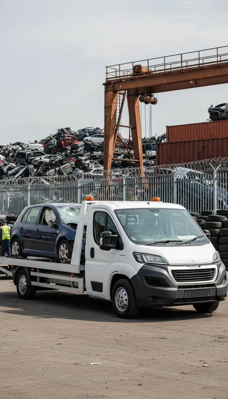 Ekologická likvidace vozidel Praha - Velká Chuchle