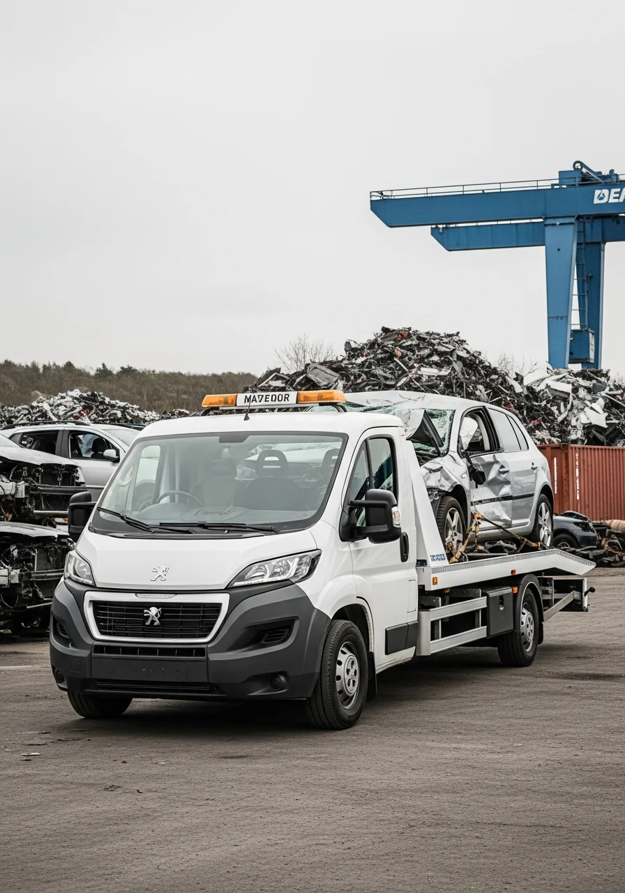Ekologická likvidace vozidel Praha - Vinohrady