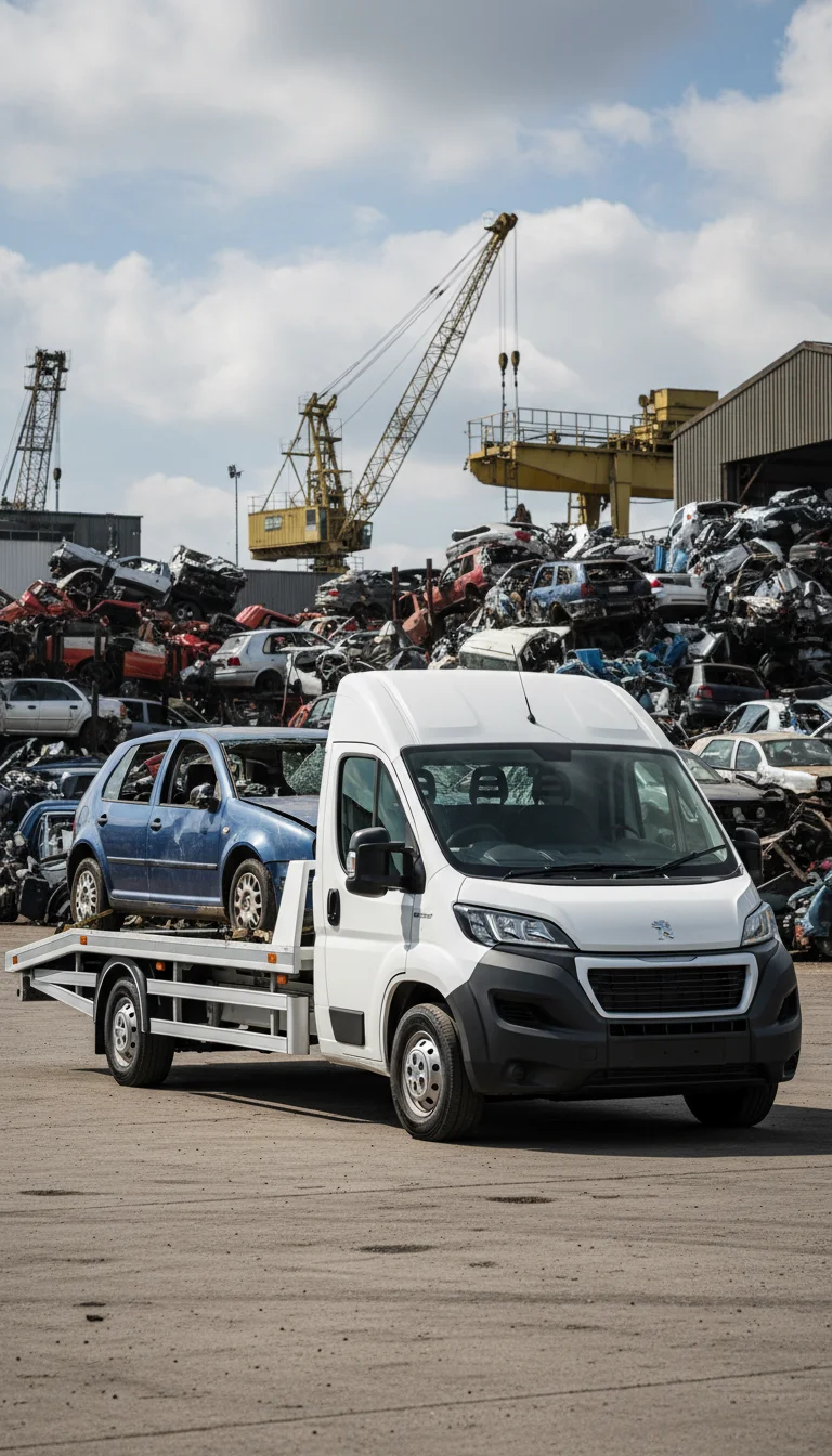 Ekologická likvidace vozidel Kostelec n. Černými lesy