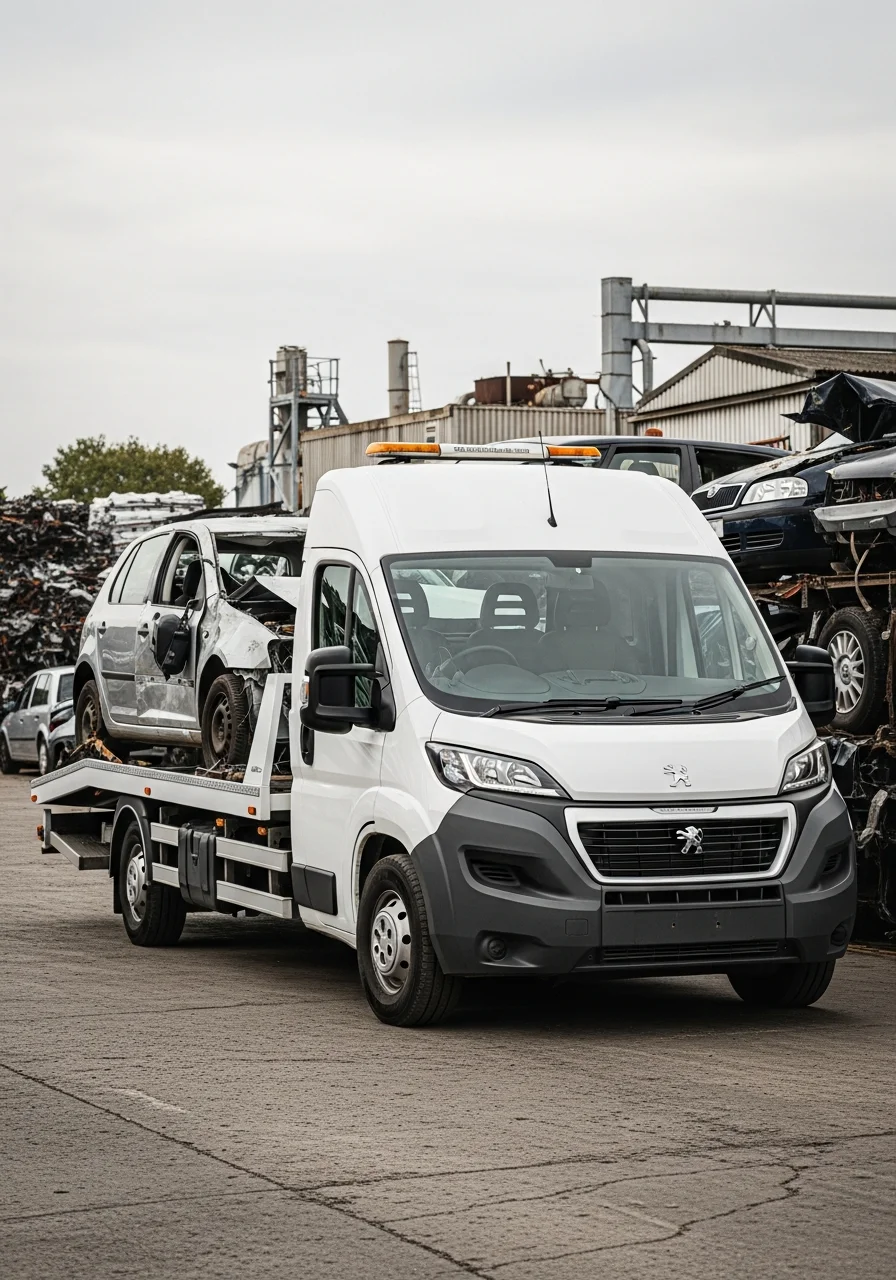 Ekologická likvidace vozidel Praha - Záběhlice