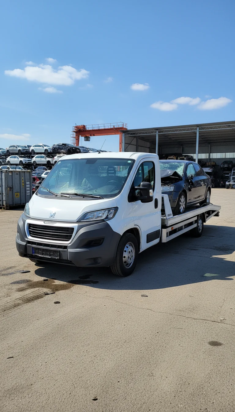 Ekologická likvidace vozidel Libčice nad Vltavou