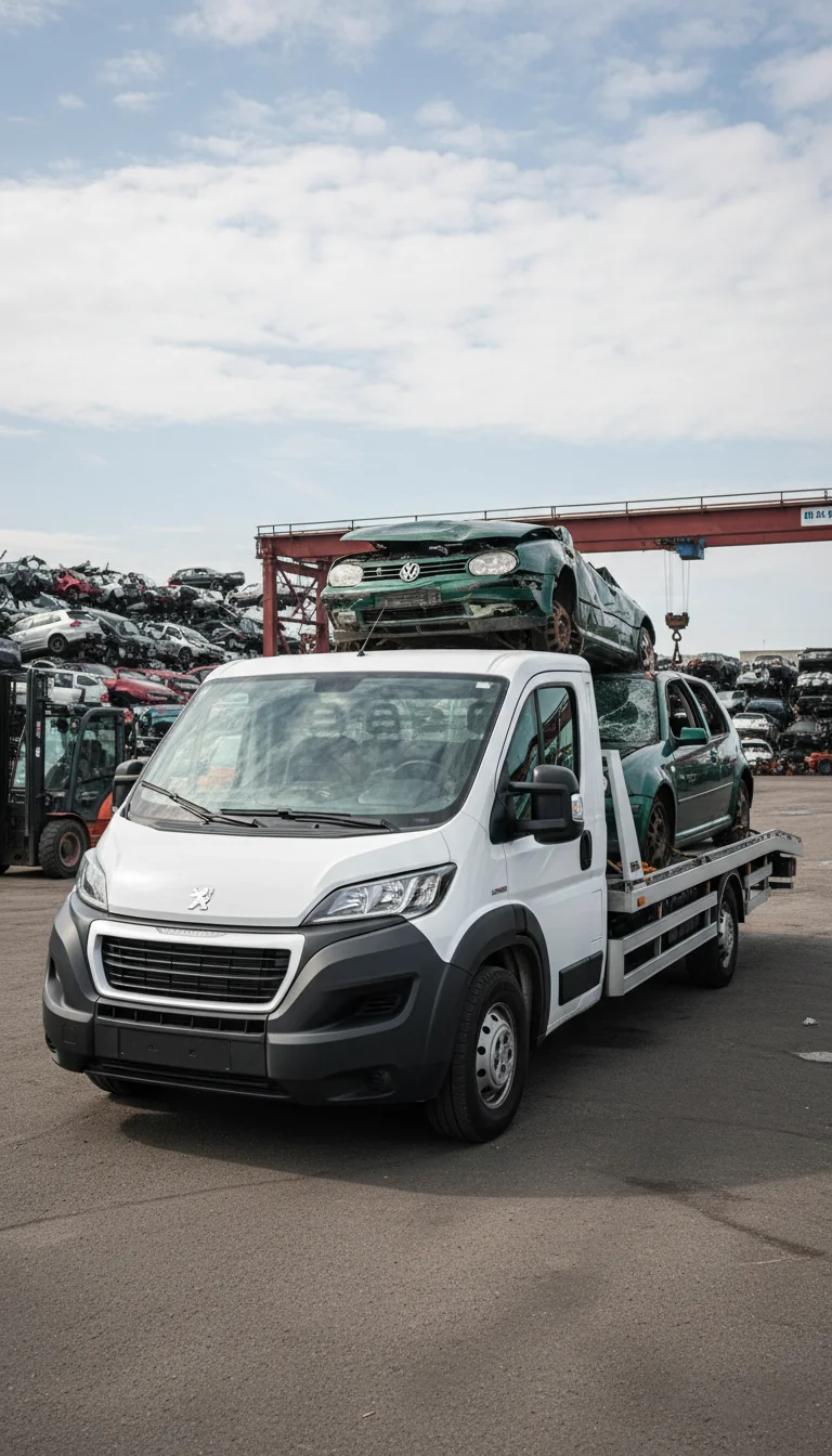 Ekologická likvidace vozidel Praha - Zbraslav