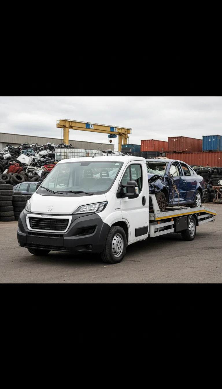 Ekologická likvidace vozidel Březnice